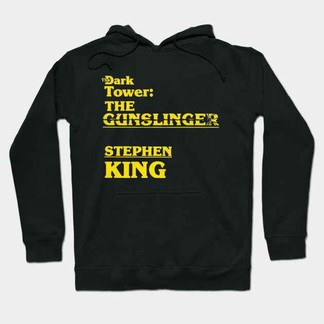 Dark Tower (Author) - King First Edition Series Hoodie by TheUnseenPeril